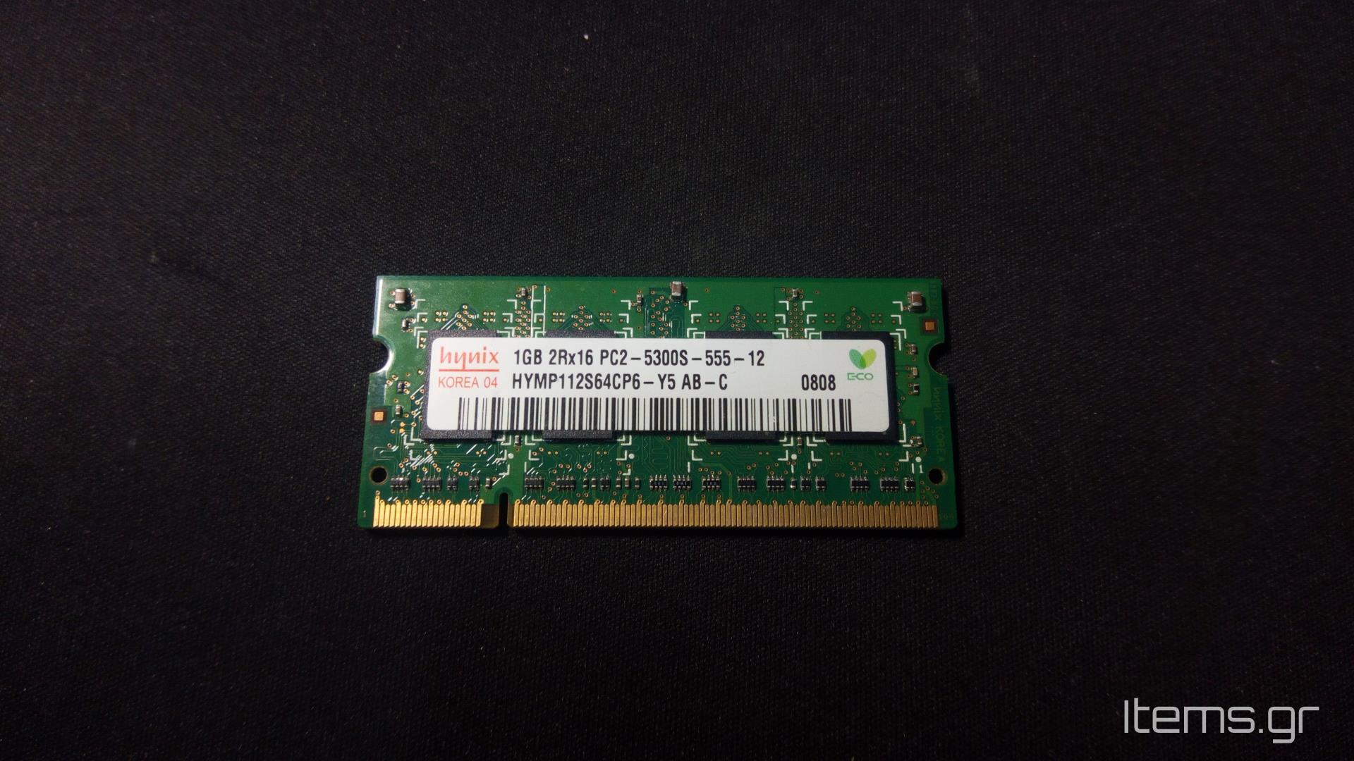 Hynix 1gb Ddr2 Sodimm 2rx16 Pc2 6400s 666 12