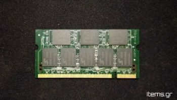 Crucial 1GB PC-3200 DDR 400MHz CL3 200-pin SoDIMM RAM