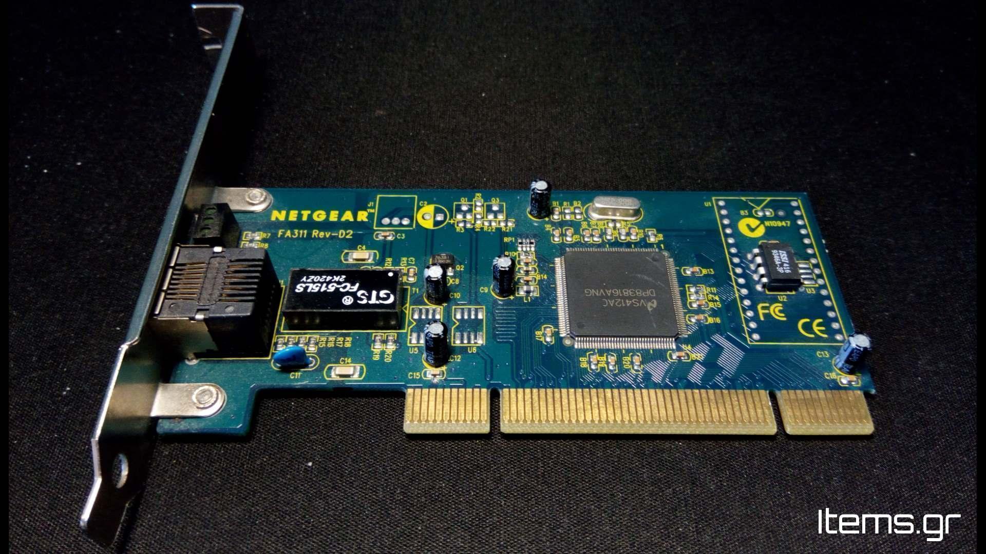 NETGEAR FA311 Rev-D2 10/100 Mbit