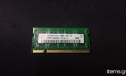 Hynix 1GB 2Rx16 PC2-5300S-555-12 DDR2 667MHz CL5 200 Pin SoDIMM RAM