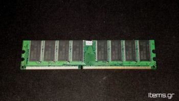 Samsung 1GB PC-3200U-30331-E0 DDR 400MHz CL3 184-pin DIMM RAM