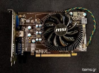 Μεταχειρισμένη AMD MSI Radeon HD6770 1GB GDDR5 128-bit