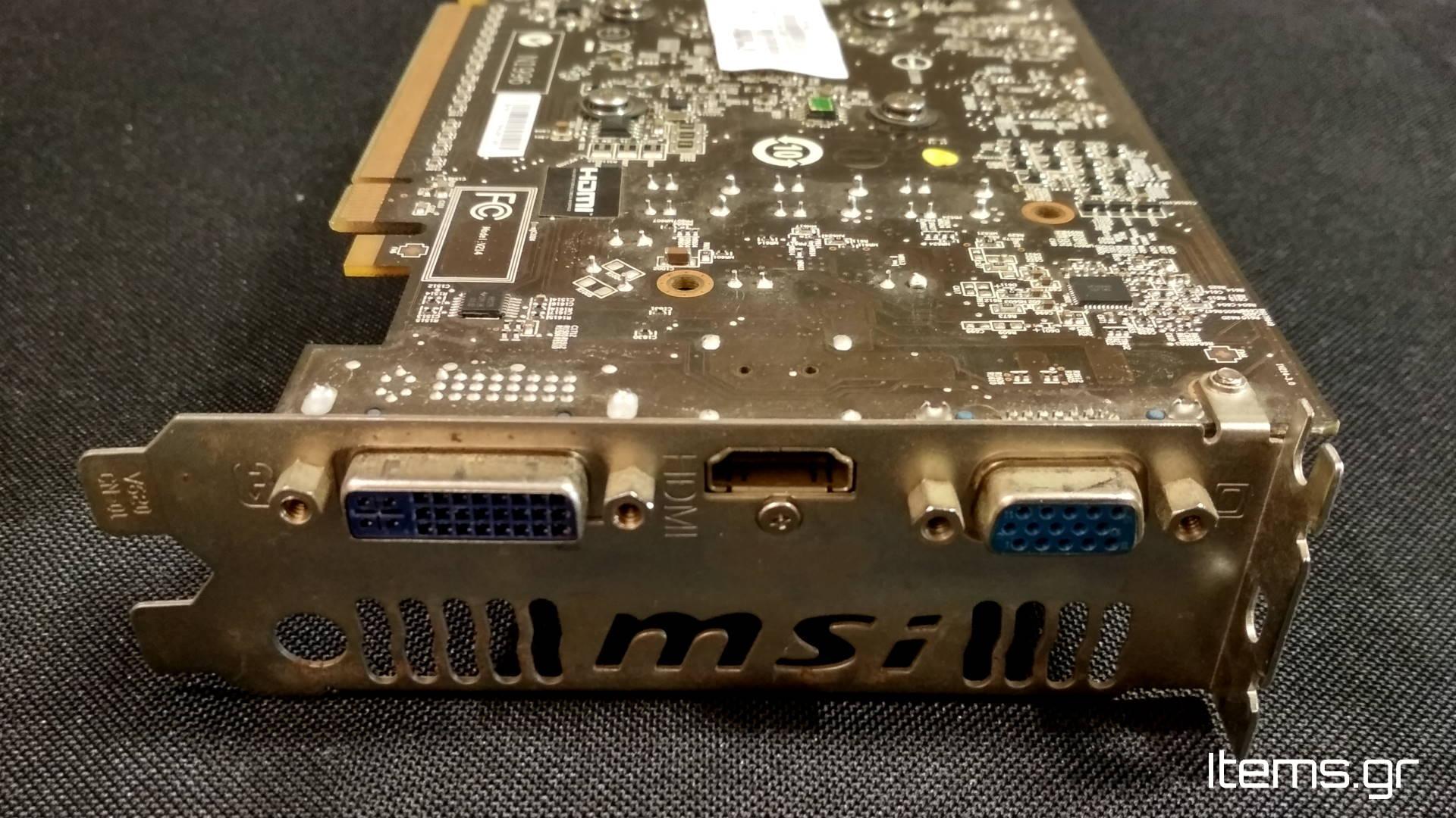 Μεταχειρισμένη AMD MSI Radeon HD6770 1GB GDDR5 128-bit