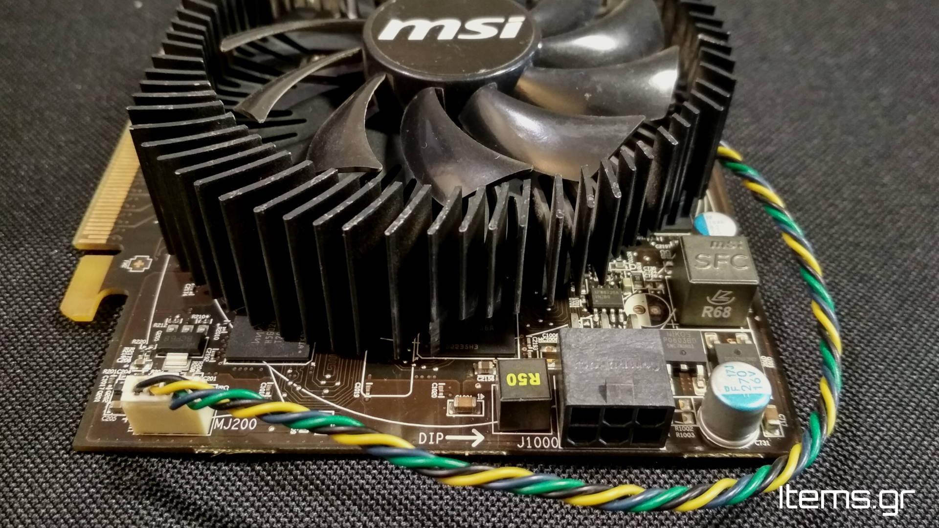 Μεταχειρισμένη AMD MSI Radeon HD6770 1GB GDDR5 128-bit