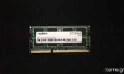 Mushkin 4GB DDR3 1066MHz CL7 PC3-8500 Apple Series SoDIMM RAM