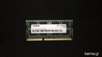 Mushkin 4GB DDR3 1066MHz CL7 PC3-8500 Apple Series SoDIMM RAM