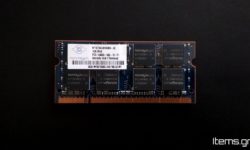 Nanya 1GB 2Rx8 PC2-5300S-555-12-F1 DDR2 667MHz CL5 200pin SoDIMM RAM