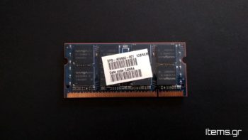 Nanya 1GB 2Rx8 PC2-5300S-555-12-F1 DDR2 667MHz CL5 200pin SoDIMM RAM