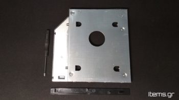 9,5 mm HDD-SSD Caddy για Laptop DVD Drive (Θήκη δεύτερου δίσκου)