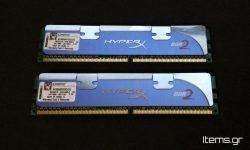 Kingston HyperX 2 x 1GB DDR2 1066MHz CL5 High Performance RAM KHX85002K2-2G-01