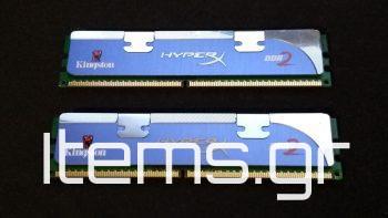 Kingston HyperX 2 x 1GB DDR2 1066MHz CL5 High Performance RAM KHX85002K2-2G-02