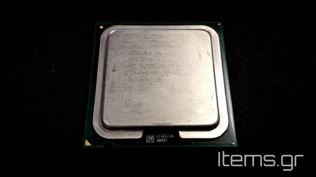 Сравнение процессоров intel pentium d 945