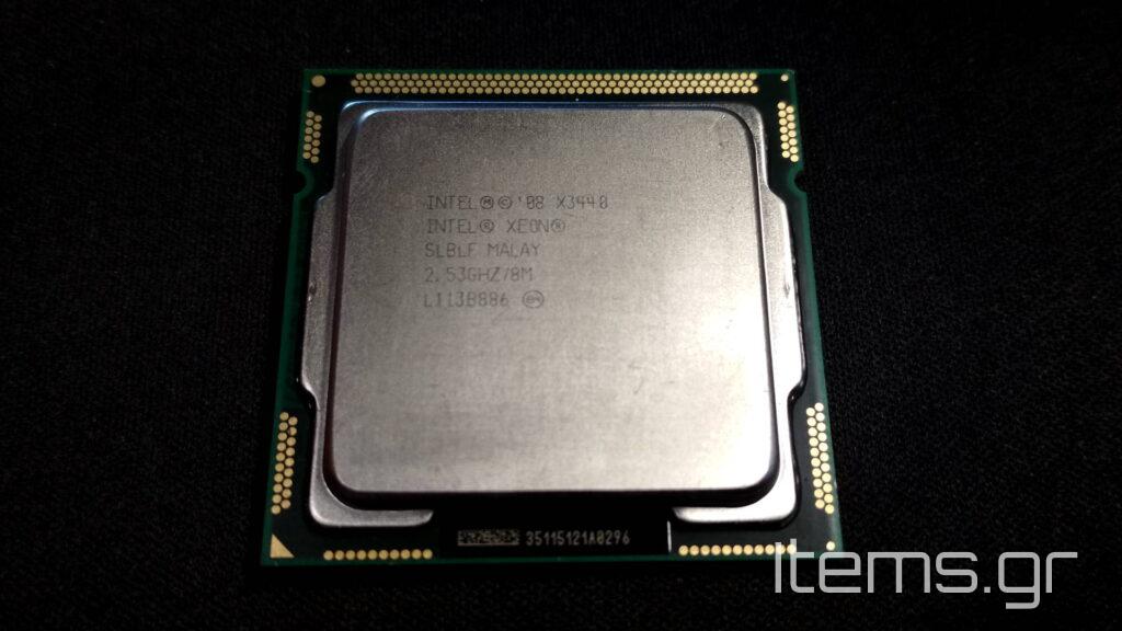 Xeon 3440 рейтинг процессоров