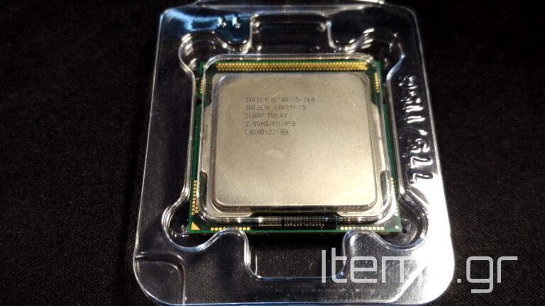 Intel core i5 760 чем заменить