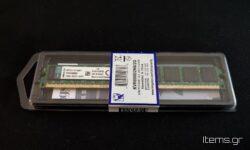 Kingston 2GB PC2-6400 DDR2 800MHz CL6 RAM Low Profile KVR800D2N6-2G - Items.gr