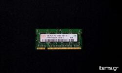 Hynix 1GB DDR2 800MHz CL6 SoDIMM HYMP112S64CP6-S6-AB-C-01
