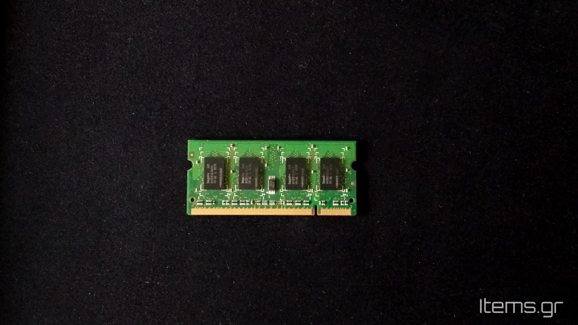 Hynix 1GB DDR2 800MHz CL6 SoDIMM HYMP112S64CP6-S6-AB-C-02