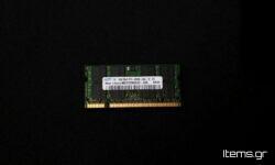 Samsung 1GB 2Rx8 PC2-4200S-444-12-E3 DDR2 533MHz CL5 200pin SODIMM RAM M470T2953CZ3-CD5-L-01