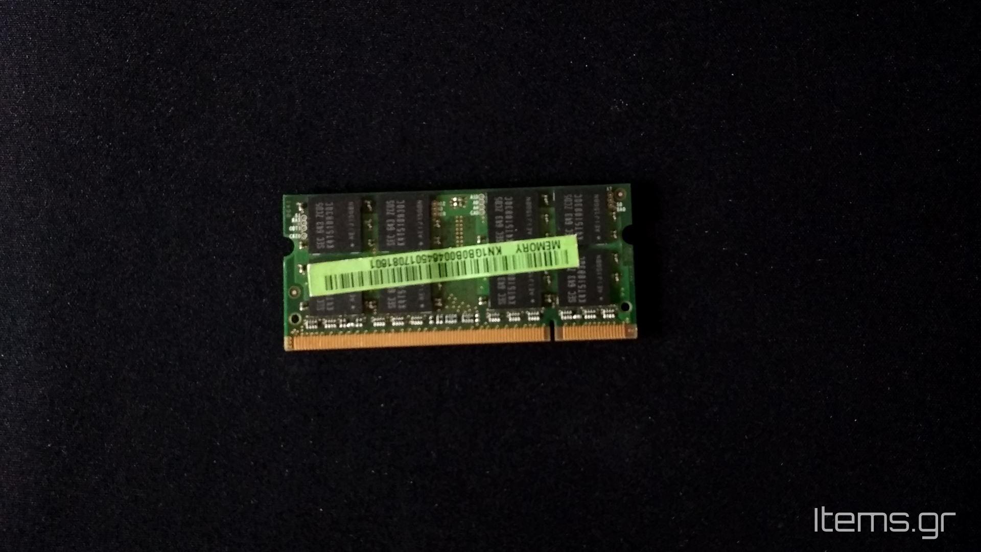 Samsung 1GB 2Rx8 PC2-4200S-444-12-E3 DDR2 533MHz CL5 200pin SODIMM RAM M470T2953CZ3-CD5-L-02