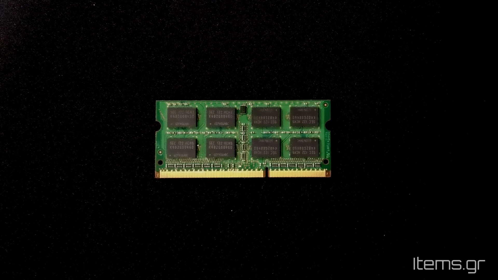 Samsung 4GB DDR3 SoDIMM 1333MHz M471B5273DH0-CH9-L-02